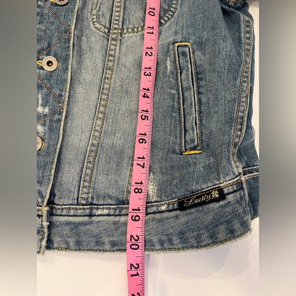 Lucky Brand Denim Jacket - Picture 6 of 9